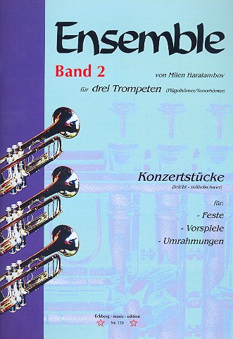 Ensemble Band 2 für 3 Trompeten