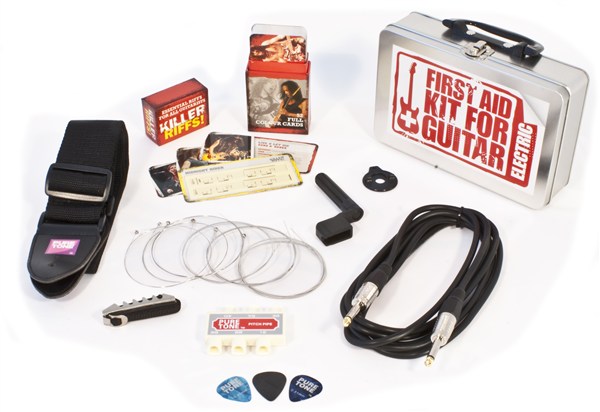 First Aid Kit for electric guitar