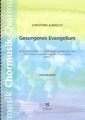 Gesungenes Evangelium für gem Chor