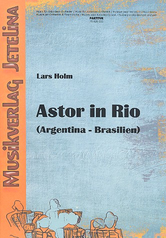 Astor in Rio für Akkordeon-Ensemble