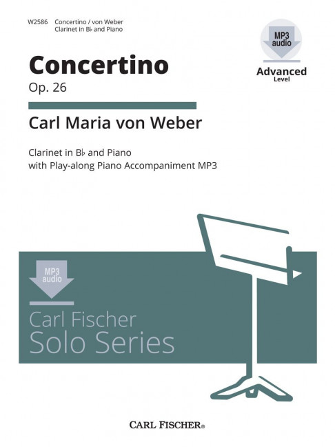 Concertino op.26 (+Online Audio)