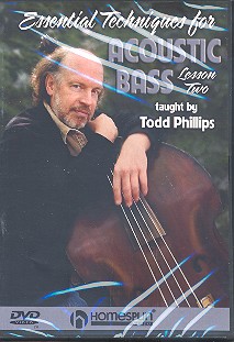 Essential Techniques for Acoustic Bass vol.2
