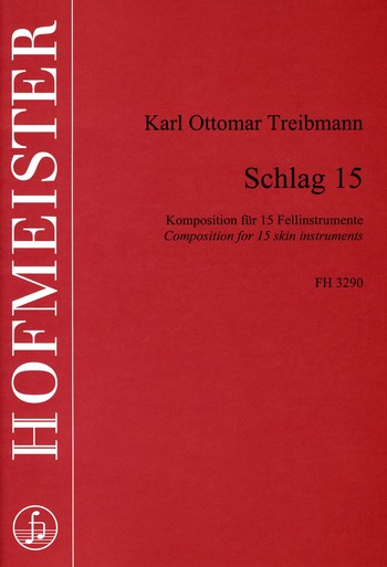 Schlag 15 für 15 Fellinstrumente