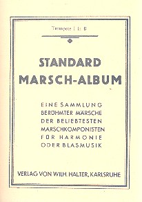 Standard-Marsch-Album: für Blasorchester