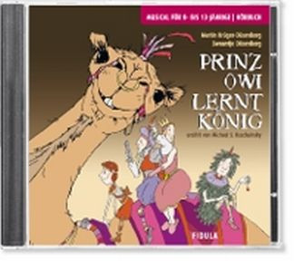 Prinz Owi lernt König Hörspiel-CD