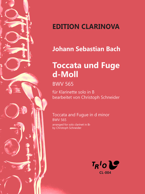 Toccata und Fuge d-Moll BWV565