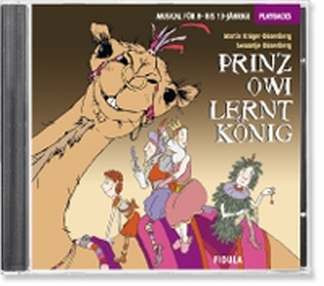 Prinz Owi lernt König Playback-CD