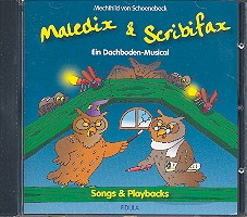 Maledix und Scribifax CD