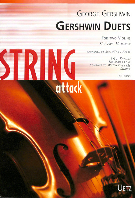 Gershwin Duets für 2 Violinen
