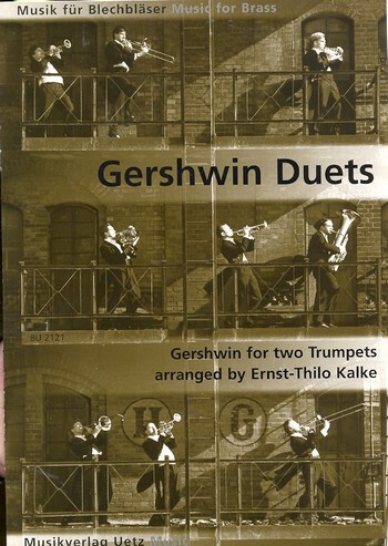 Gershwin Duets für 2 Trompeten