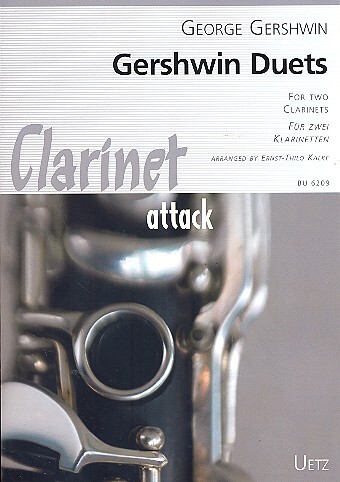 Gershwin Duets für 2 Klarinetten