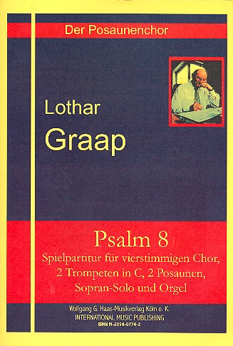 Psalm 8 für Sopran, gem Chor,