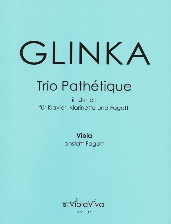 Trio pathétique d-Moll für Klarinette, Fagott und Klavier