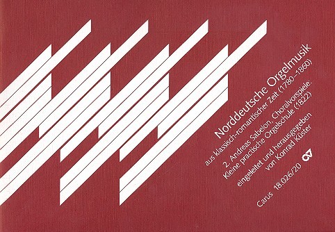 Norddeutsche Orgelmusik aus klassisch-