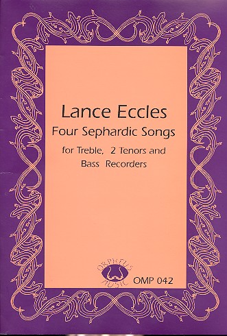 4 sephardic songs