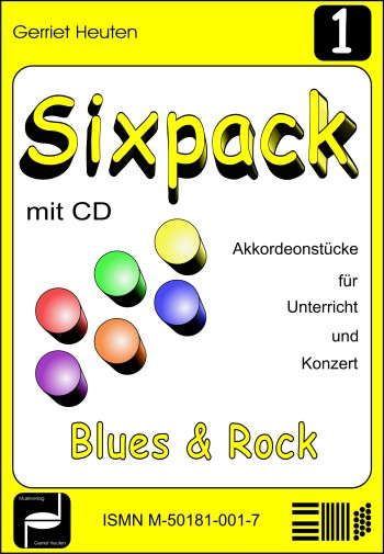 Sixpack Band 1 (+CD)