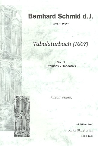 Tabulaturbuch Band 1