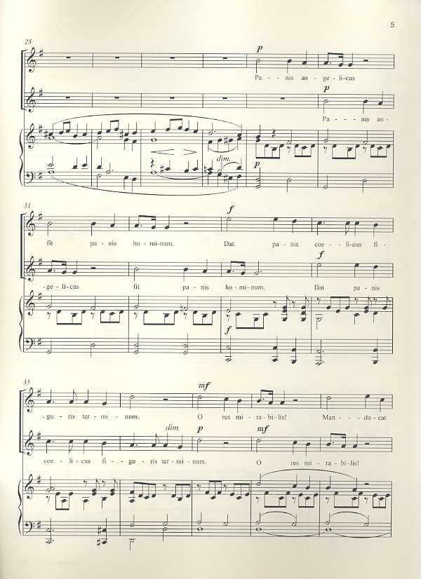 Panis angelicus