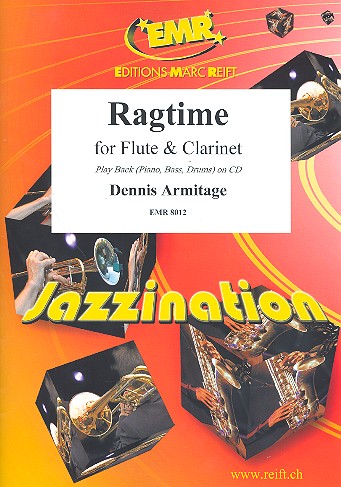 Ragtime: für Flöte und Klavier