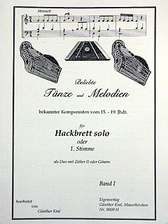 Beliebte Tänze und Melodien