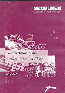 Weihnachtsoratorium - Baß solo
