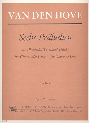 6 Präludien