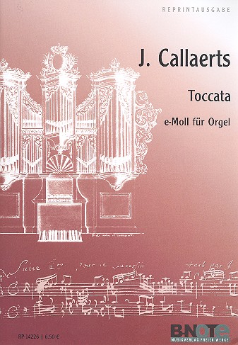 Toccata e-Moll