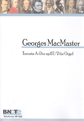Toccata A-Dur op.67,2