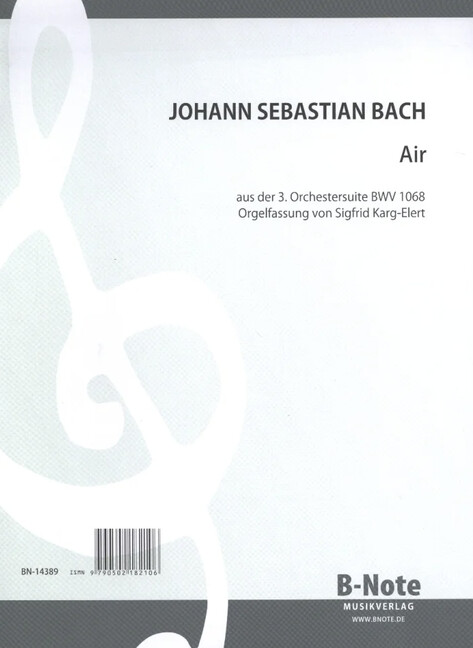 Air D-Dur aus BWV1068