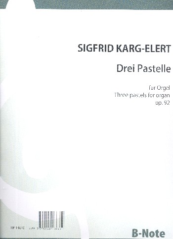 3 Pastelle op.92
