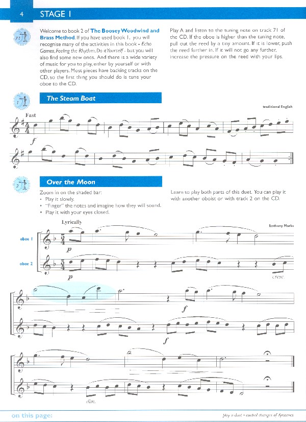 The Boosey Woodwind Method Oboe Band 2 (+ 2 CDs)