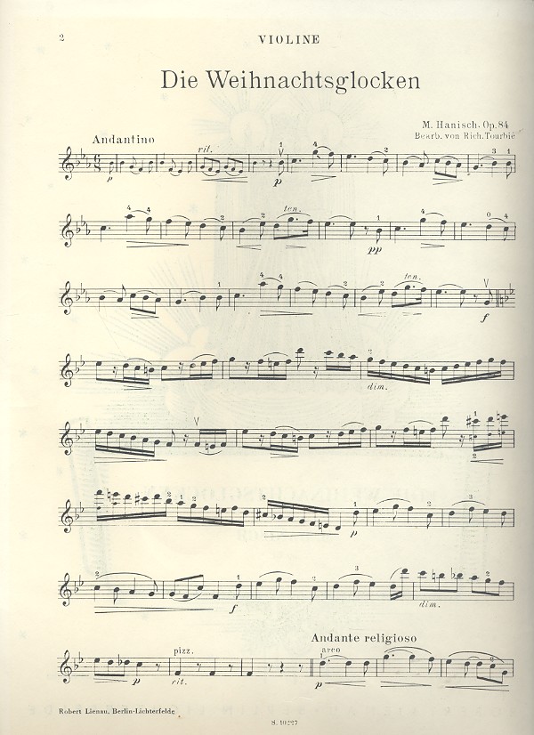 Die Weihnachtsglocken op.84