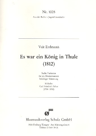 Thema und 6 Variationen über