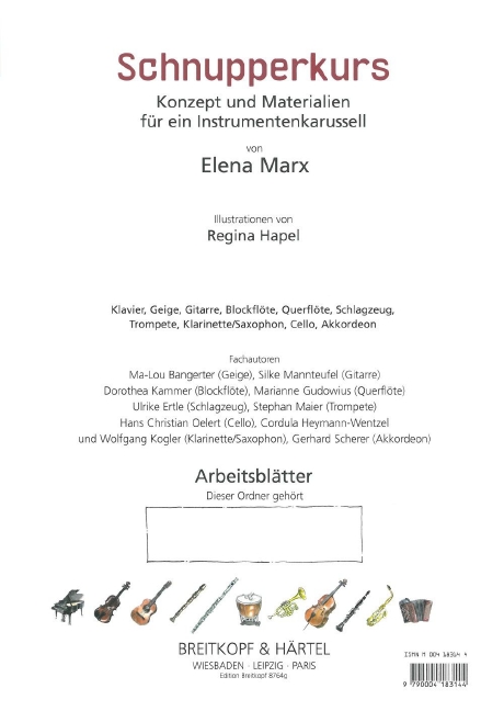Schnupperkurs Ergänzung Akkordeon