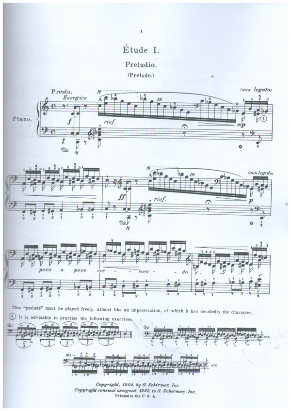 12 études d'exécution transcendante