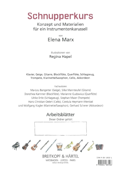 Schnupperkurs Ergänzung Schlagzeug