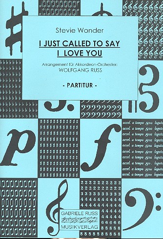 i just called to say i love you