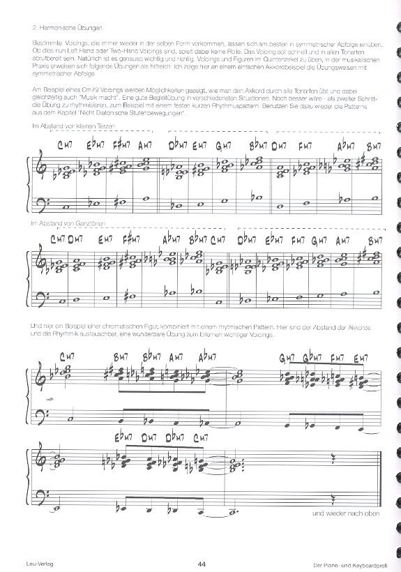 Der Piano- und Keyboardprofi (+ 2 CD's)