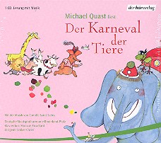 Der Karneval der Tiere Hörbuch-CD