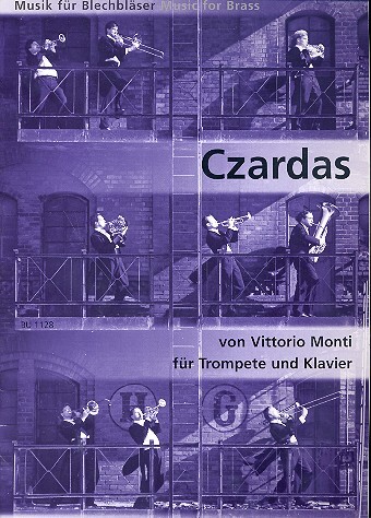 Czardas für Trompete und Klavier