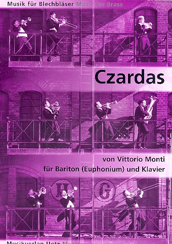 Czardas für Bariton (Euphonium)