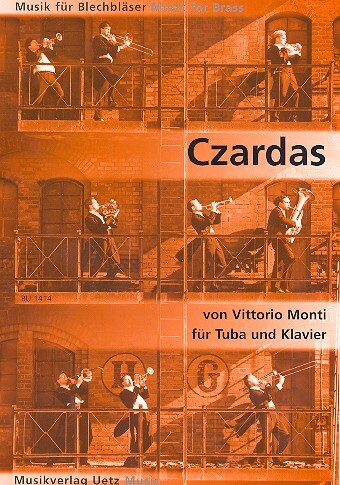 Czardas für Tuba und Klavier