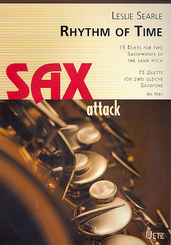 Rhythm of Time für 2 Saxophone