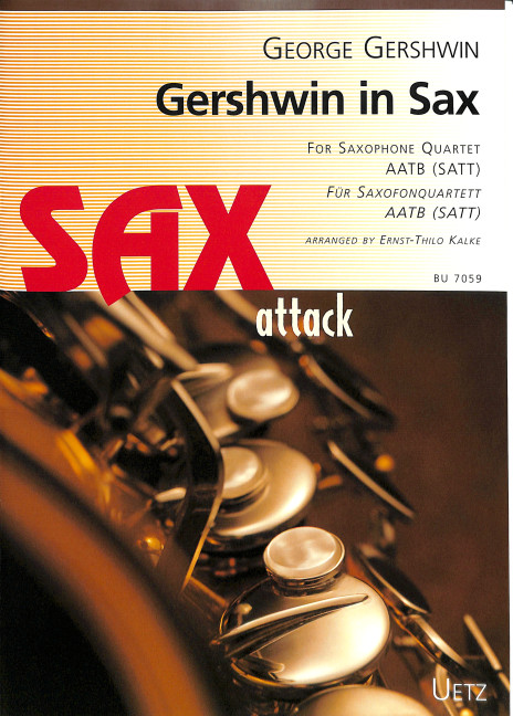 Gershwin in Sax