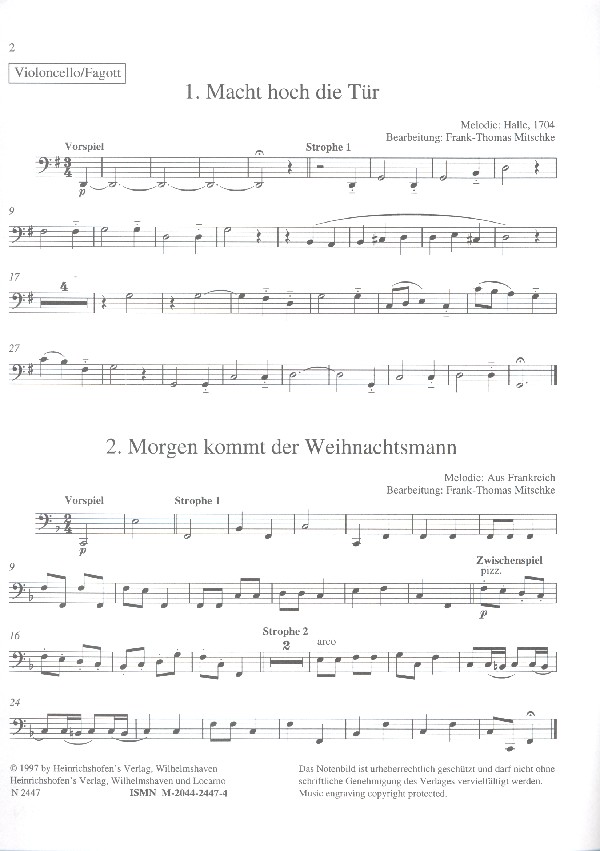 Musik im Team Band 3 - Weihnachtslieder