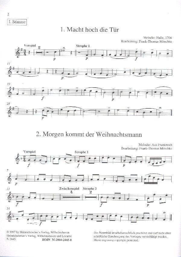 Musik im Team Band 3 - Weihnachtslieder