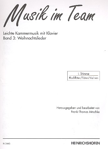 Musik im Team Band 3 - Weihnachtslieder