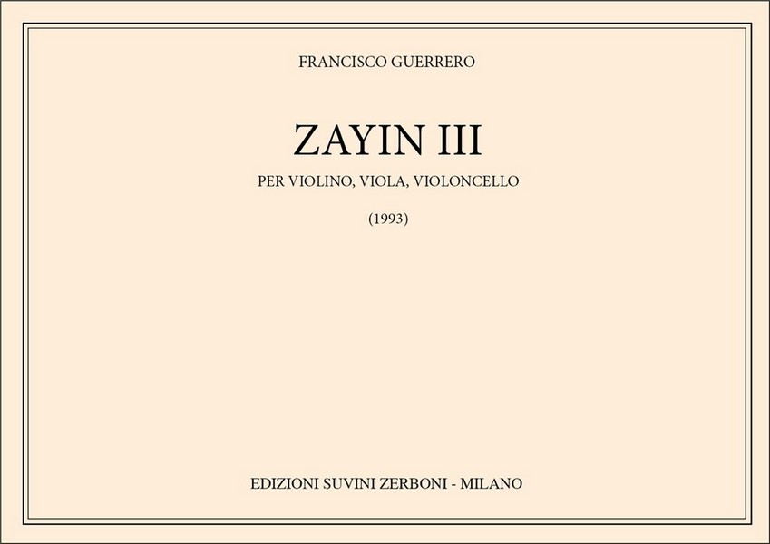 Zayin Nr.3
