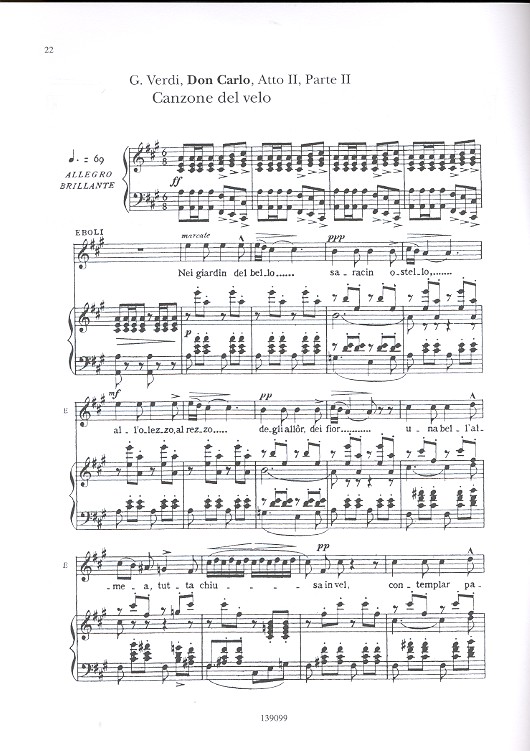 Arias vol.3 (+CD) for mezzosoprano