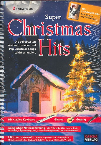Super Christmas Hits (+ 2 CD's):
